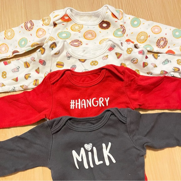 Baby Onesie Longsleeves Bodysuit Bundle - Picture 2 of 4